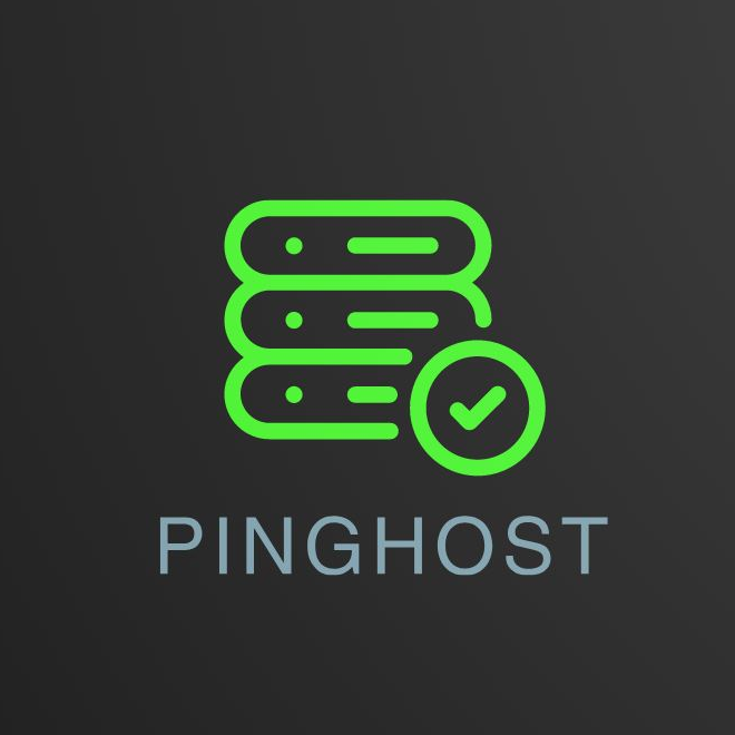 PingHost Logo